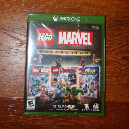 Lego marvel collection xbox - lego,