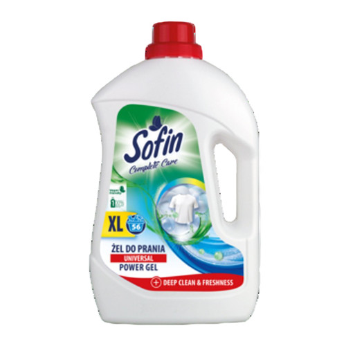 Sofin żel prania tkanin - Żel,