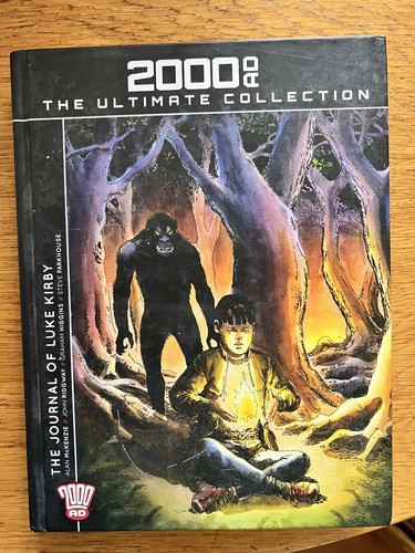 2000ad the ultimate collection - the,