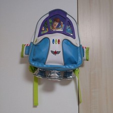 Zaino Toy Story Bonnie Premium Bandai mai usato con etichette Disney Pixar bambini JP