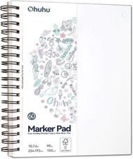 Blocco pennarelli bifacciale