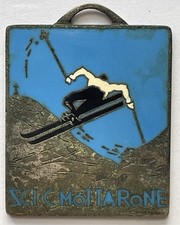 Medaglia Sci Gara Interprovinciale Mottarone FISI Novara 1939