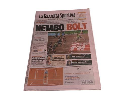 Gazzetta sportiva copia - la,