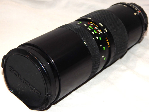 Vintage soligor zoom macro - vintage,
