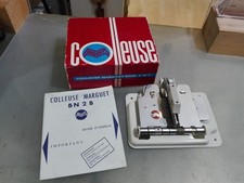 [NC] giuntatrice colleuse marguet bn2b 8 mm  / 16 mm