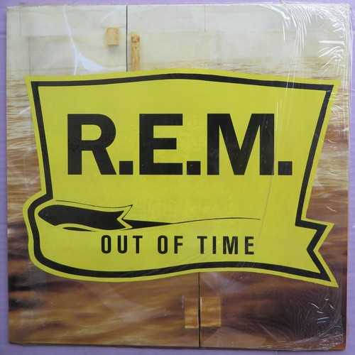 Out of time - of, vinyl