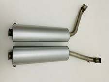 PAIR OF EXHAUST MUFFLER