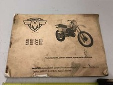 Brochure depliant maico - depliant, 250