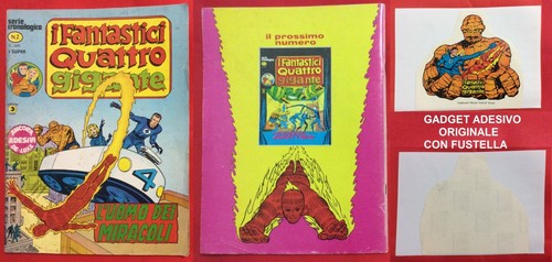 Fantastici quattro gigante 2 - quattro, n.2
