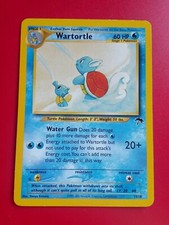 Pokemon Card Wartortle