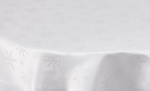 Tovaglia fiocco neve natale - tovaglia,