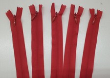5 PEZZI Cerniera Zip