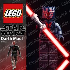 ⭐ LEGO Darth Maul sw1155 Minifigure Star Wars set 75310 Jedi Sith Lord