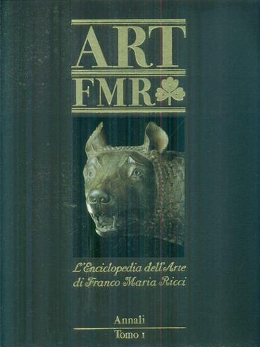Art fmr annali - tomo, i