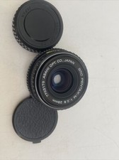 Obbiettivo Pentax-M 28mm F/2.8 Manuale