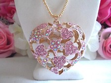COLLANA CATENA CIONDOLO CUORE