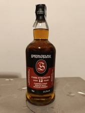 Springbank 12 cask strenght