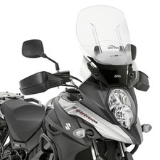 GIVI CUPOLINO SCORREVOLE AIRFLOW TRASPARENTE SUZUKI DL 650 V-STROM 2017-2018