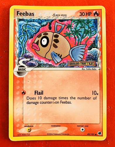 Lotto carte pokemon feebas - lotto,