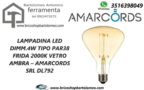 Lampadina led dimm tipo - lampadina,