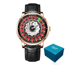Orologio meccanico roulette