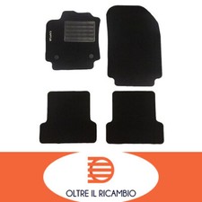 SET TAPPETINI AUTO SU MISURA TAPPETI MOQUETTE E GOMMA RENAULT CAPTUR 2013- 2019