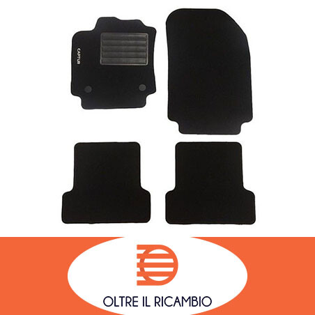 Set tappetini auto misura - set, su