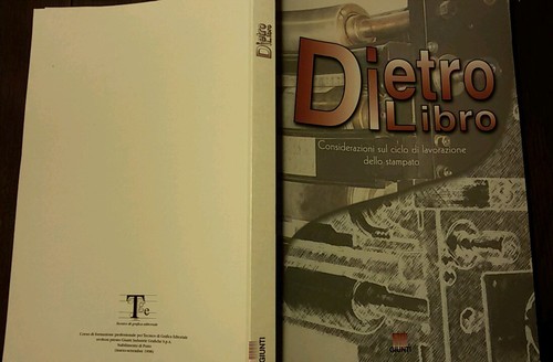 Dietro libro ciclo di - ciclo,