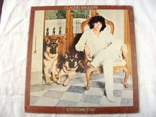Disco Vinile 33 giri Claudio Baglioni "E tu come stai?"