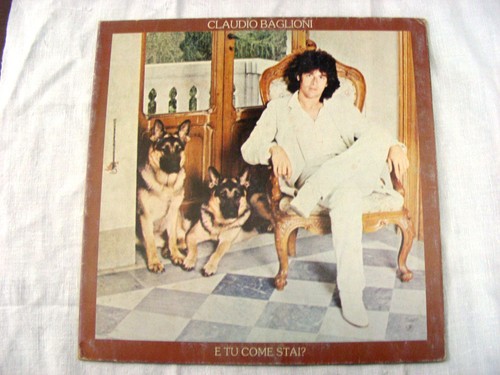 Disco vinile giri claudio - 33,