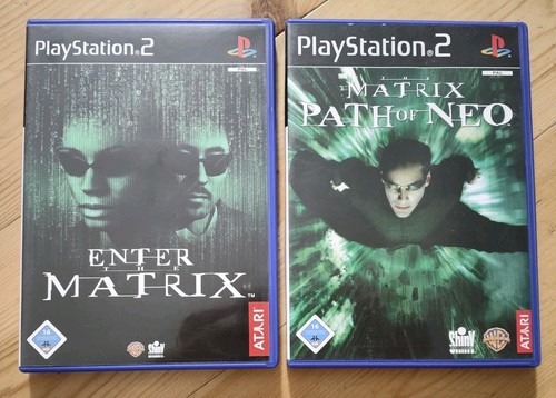 The matrix path - of, enter