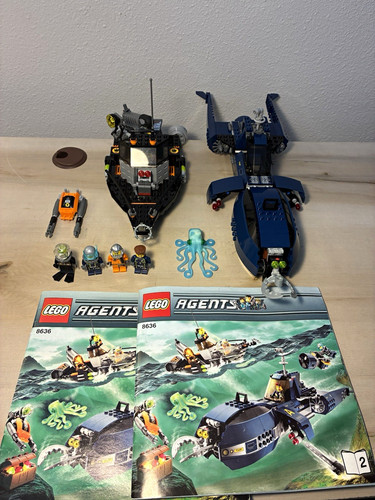 Lego agents mission - agents, deep