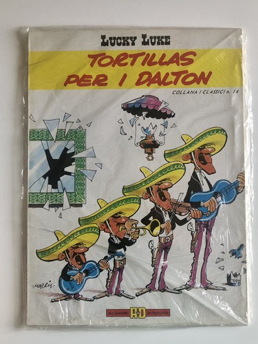 Lucky luke tortillas per i - lucky,
