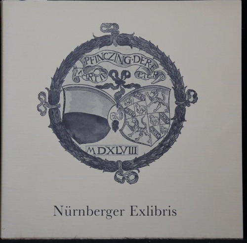 Rödel nürnberger exlibris - rödel:,