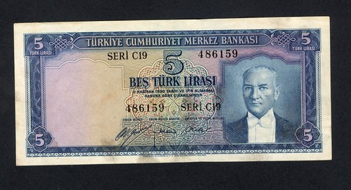 Turchia lire pick - lire, #