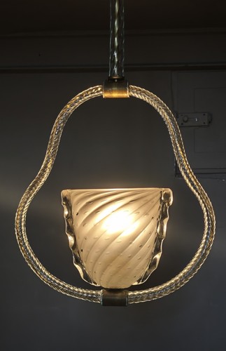 Murano lampada sospensione - murano, a