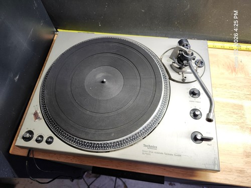 Technics 1600 sistema - technics, sl-1600
