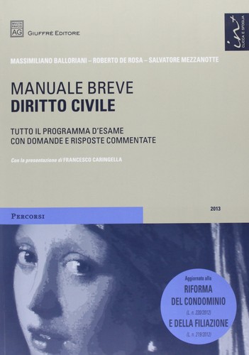 Diritto civile manuale breve - civile.,