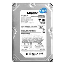 Maxtor Stm3500630as 500gb 3,5" Sata Hard Disk Hdd Disco Rigido Co Ricondizionato