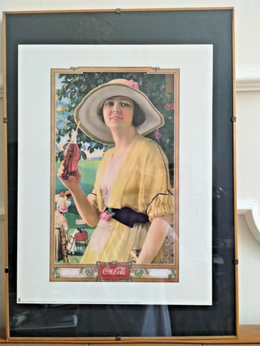 Coca cola quadro pubblicitario - quadro,