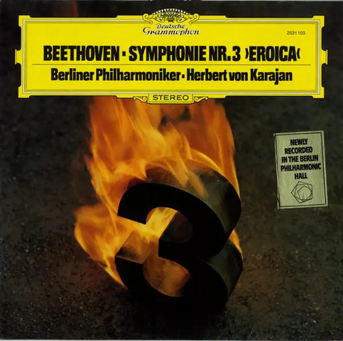 Beethoven sinfonia 3 - sinfonia, n.