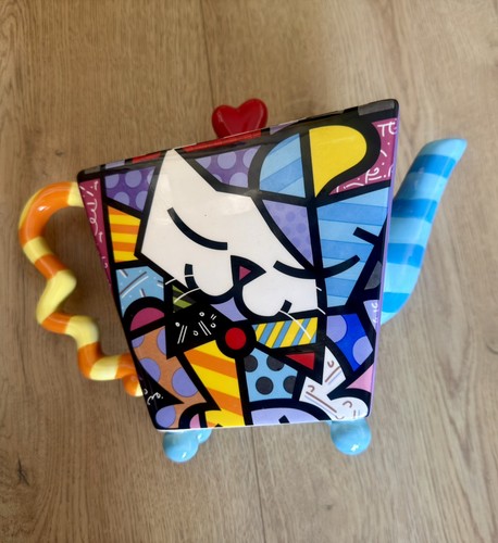 Romero britto cat - britto,