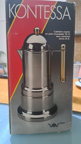 Caffettiera kontessa vev - caffettiera, kontessa.vev