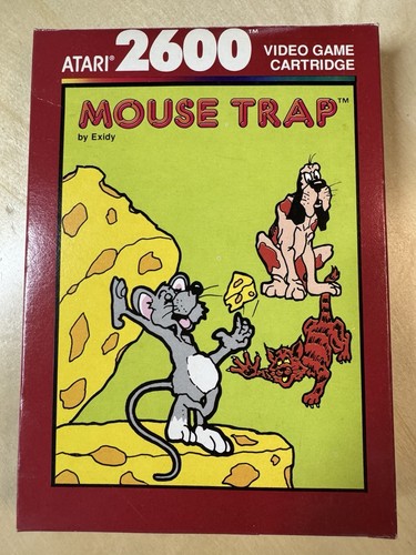 Mouse trap atari - mouse,