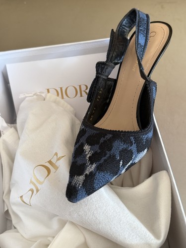 Dior scarpa donna mizza - , cotone