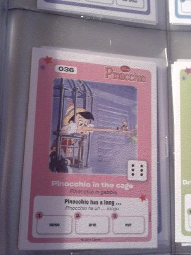 Card figurina classici - i,