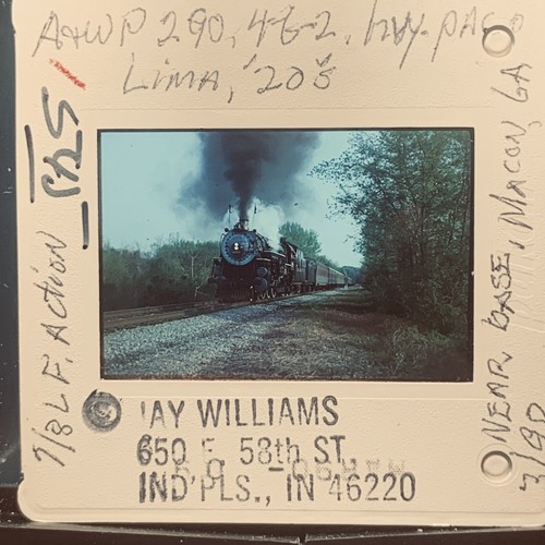Awp 290 scivolo locomotiva - 290,