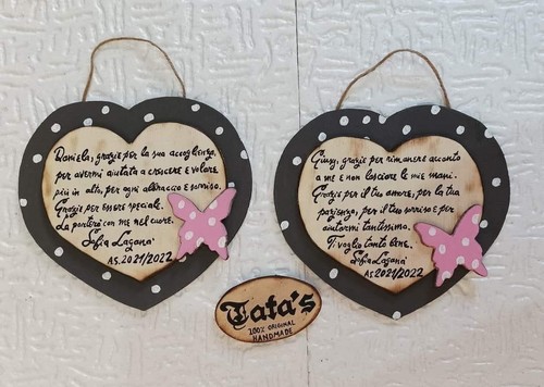 Idea regalo per maestre - regalo, in