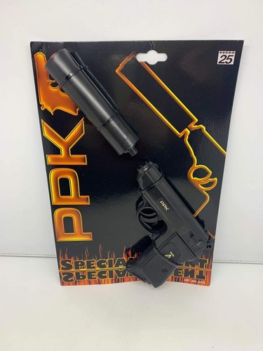 Special agent 007 walther ppk - walther,