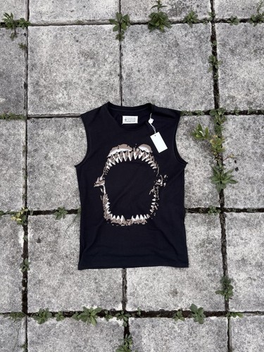Canotta margiela ss08 denti - margiela,